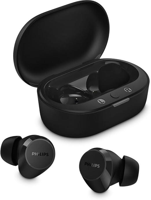 PHILIPS TAT1209BK draadloze Bluetooth-oortelefoon