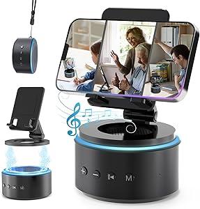 Bluetooth-luidspreker met houder voor mobiele telefoon